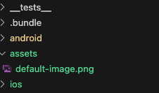 Show Default Image till Actual Image is Loaded in React Native