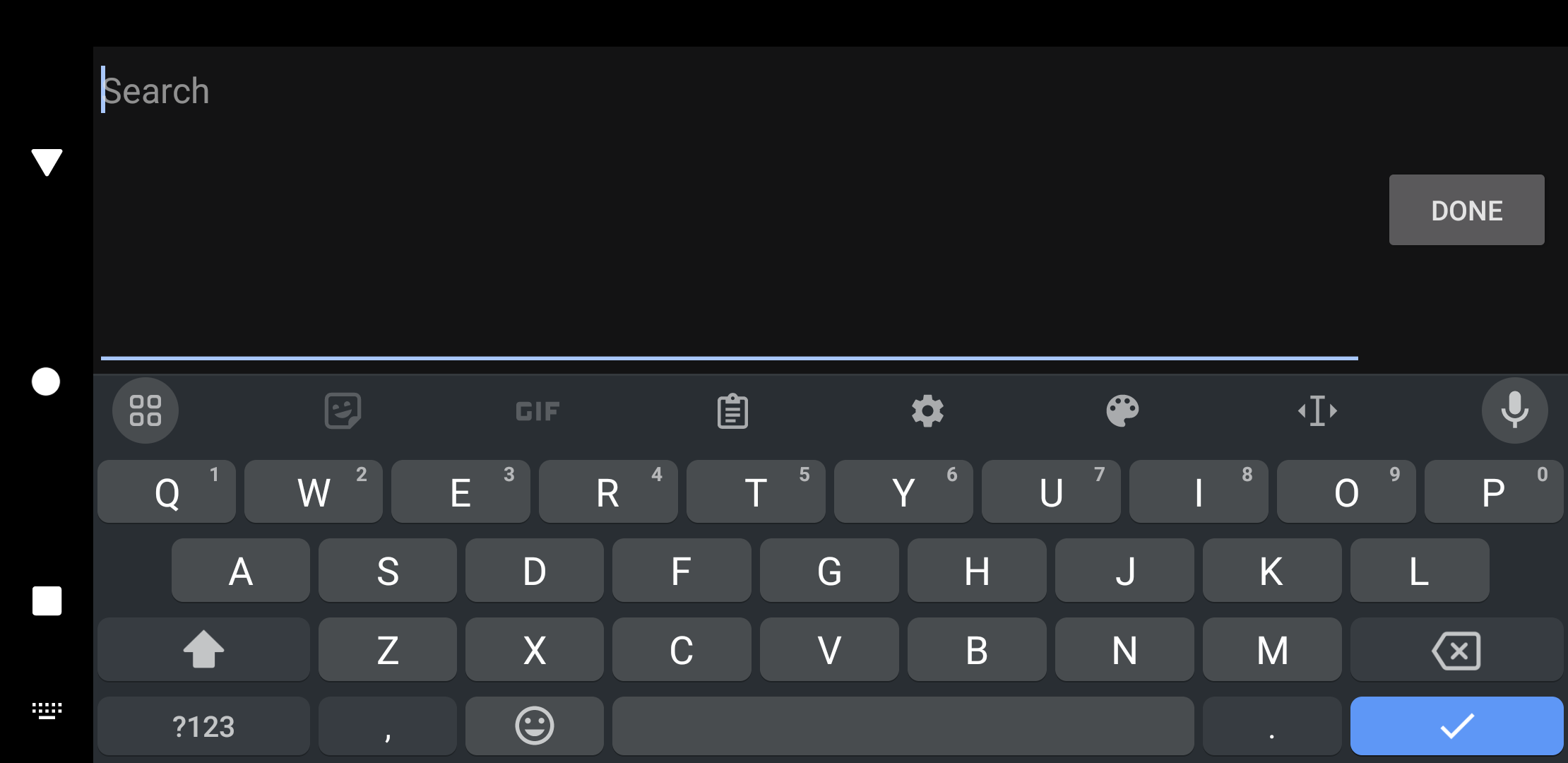 Disable Full Screen Text Input Mode in React Native