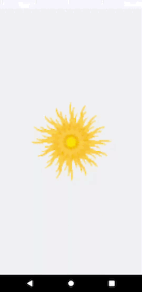 show gif image in react native android