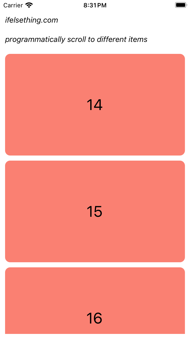 Scroll to a List Items using initialScrollIndex in React Native