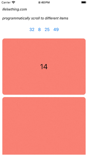 Scroll to uneven sized List Items in React Native
