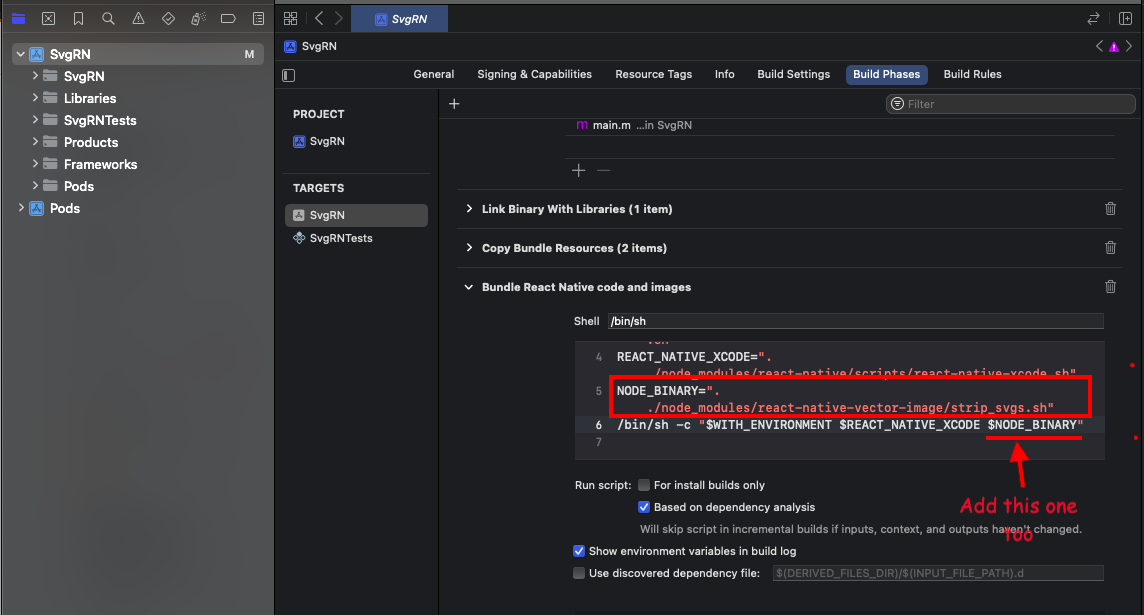 Use Svg in React Native